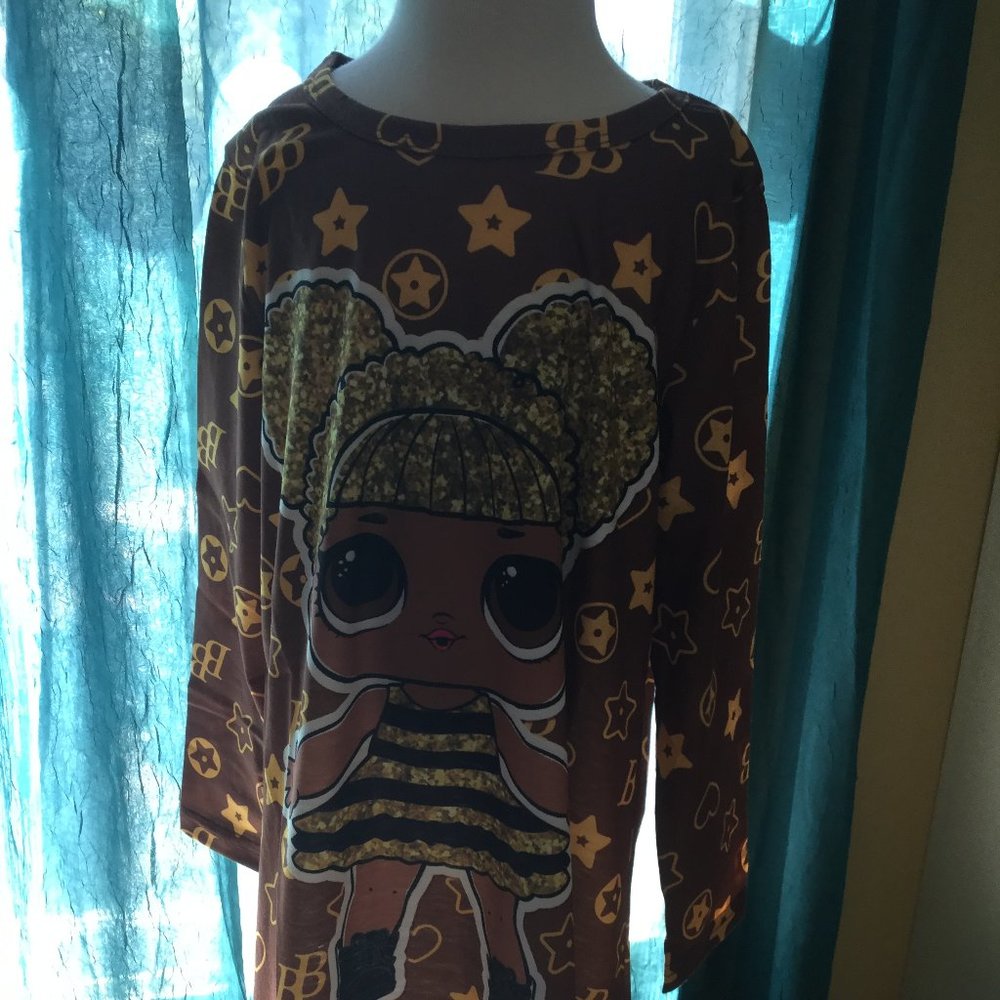 NWT LOL tunic/dress size 5/6 years